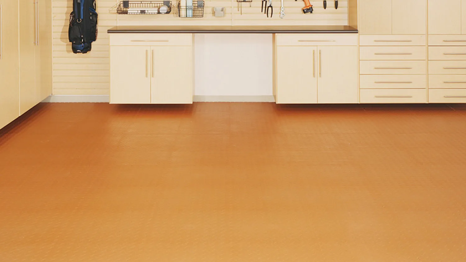 Closets by Design Garage Flextile Flooring