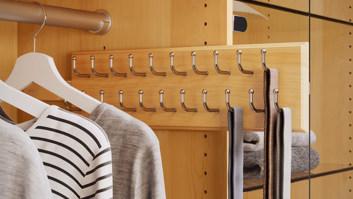 closets by design closet tie racks