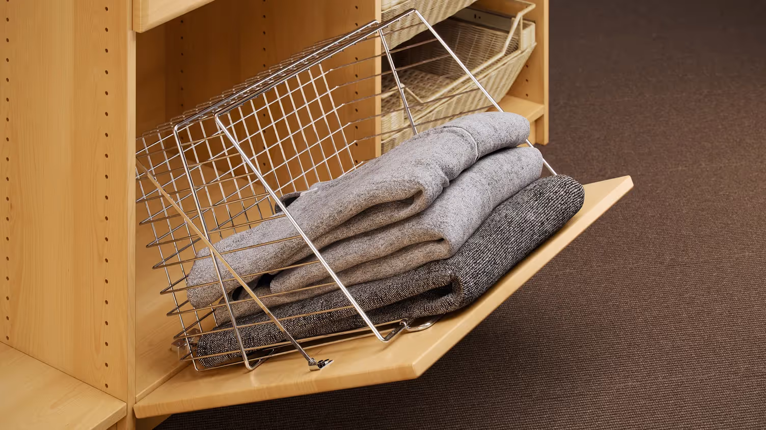 closets by design custom closet hampers