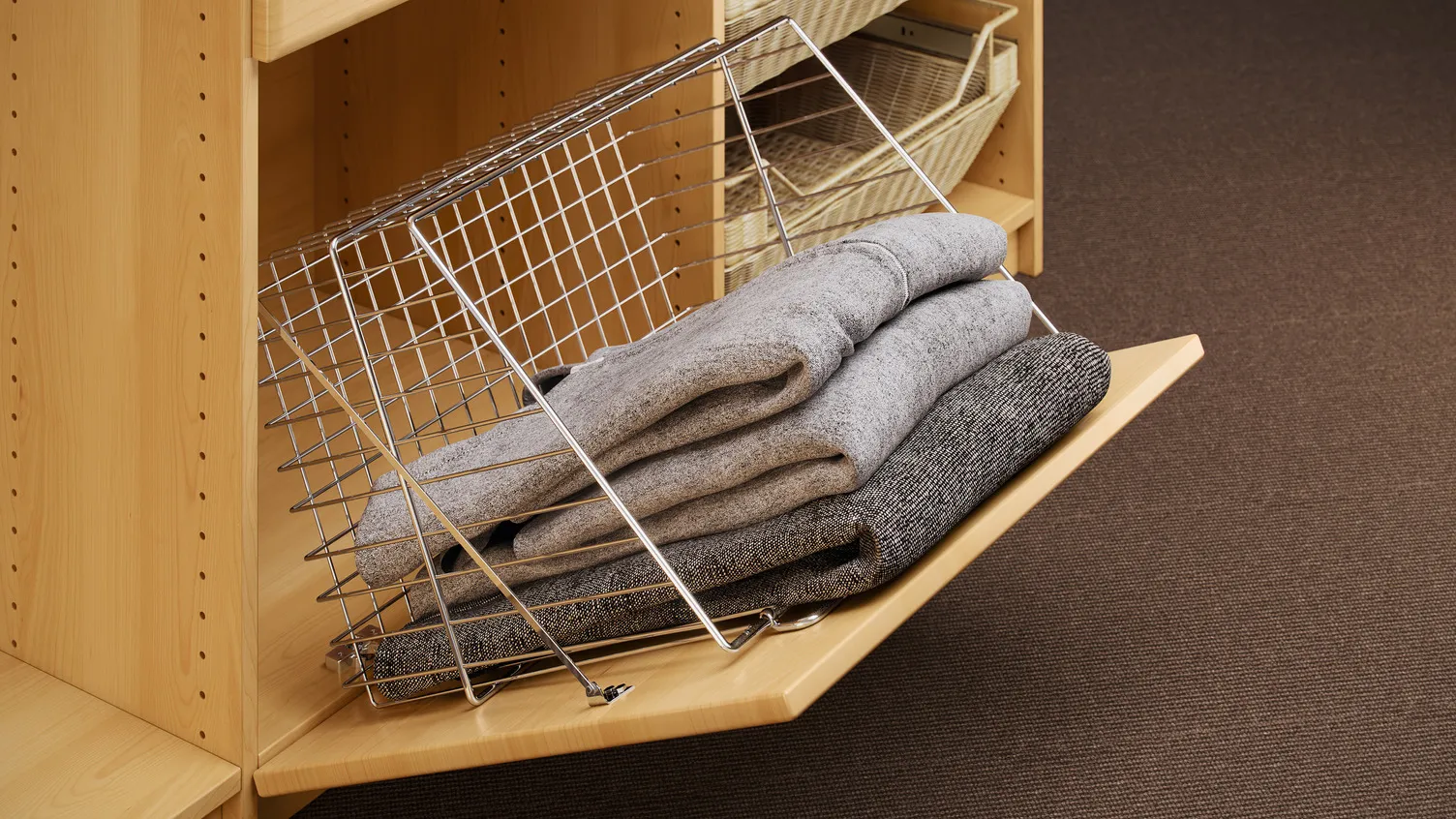 closets by design custom closet hampers