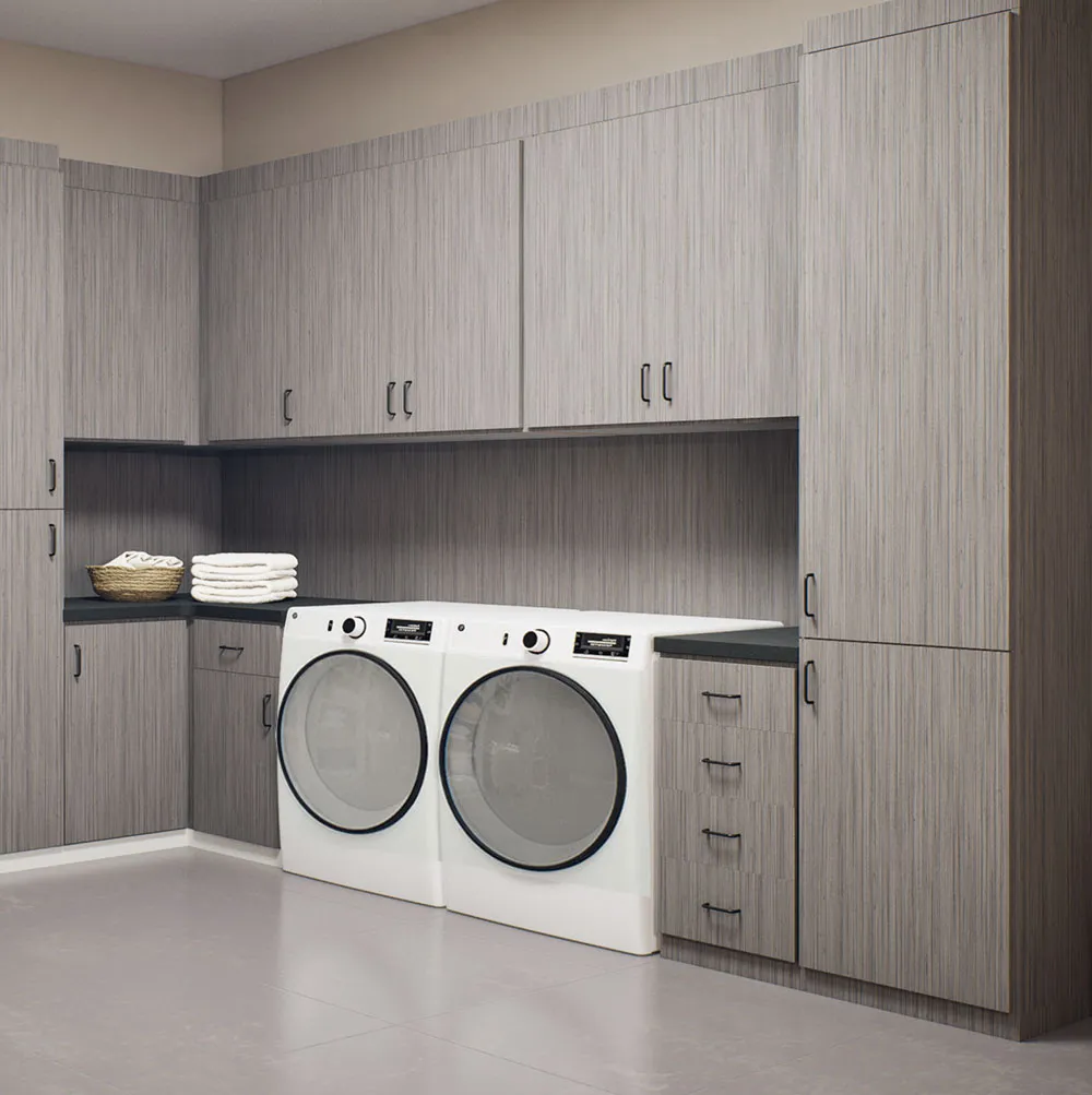 Closets by Design Traditional Laundry Room