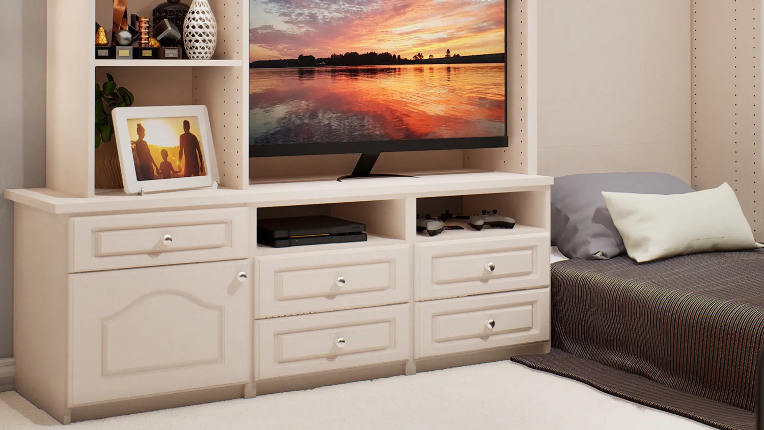 Stylish finishes that match any room’s vibe.