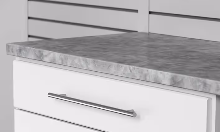 closets by design garage countertop