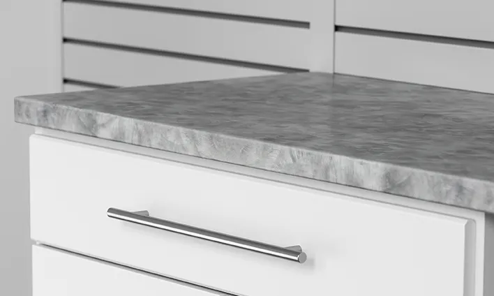 closets by design garage countertop