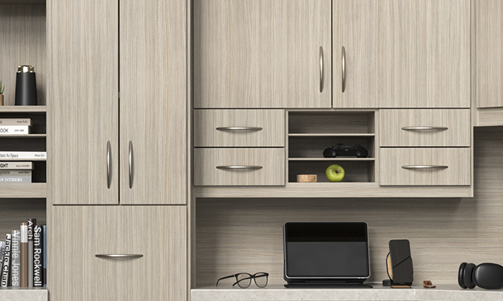 closets by design home office doors and drawers