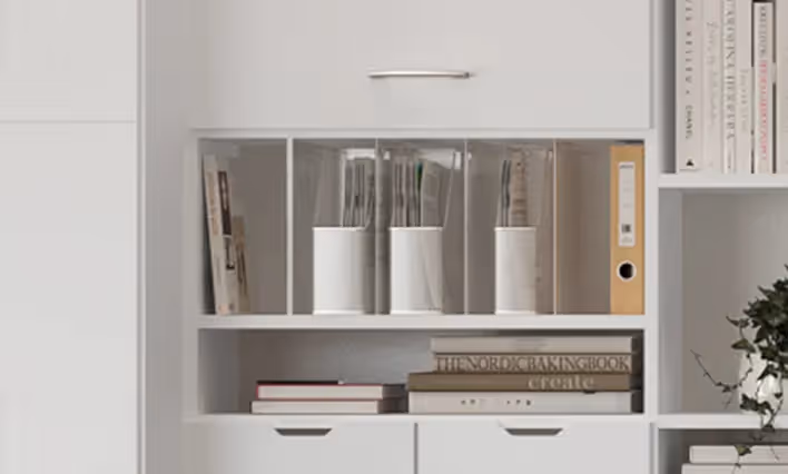 closets by design office organization dividers