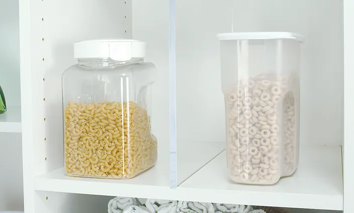 closets by design pantry organization dividers