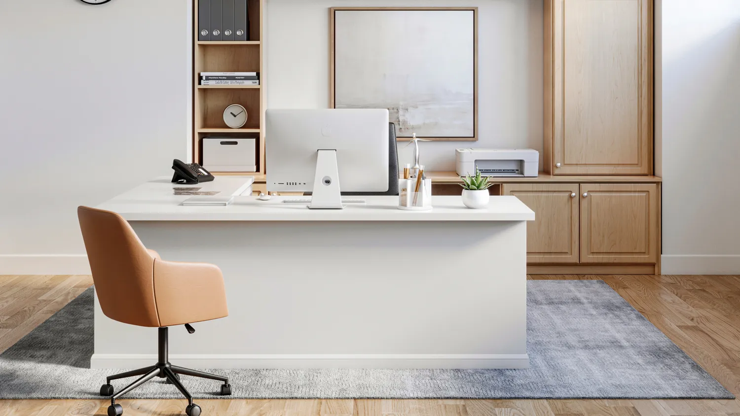 Closets by Design Commercial Office in Infinity Office finish