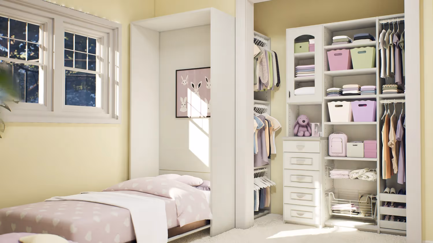 Closets by Design Wallbed