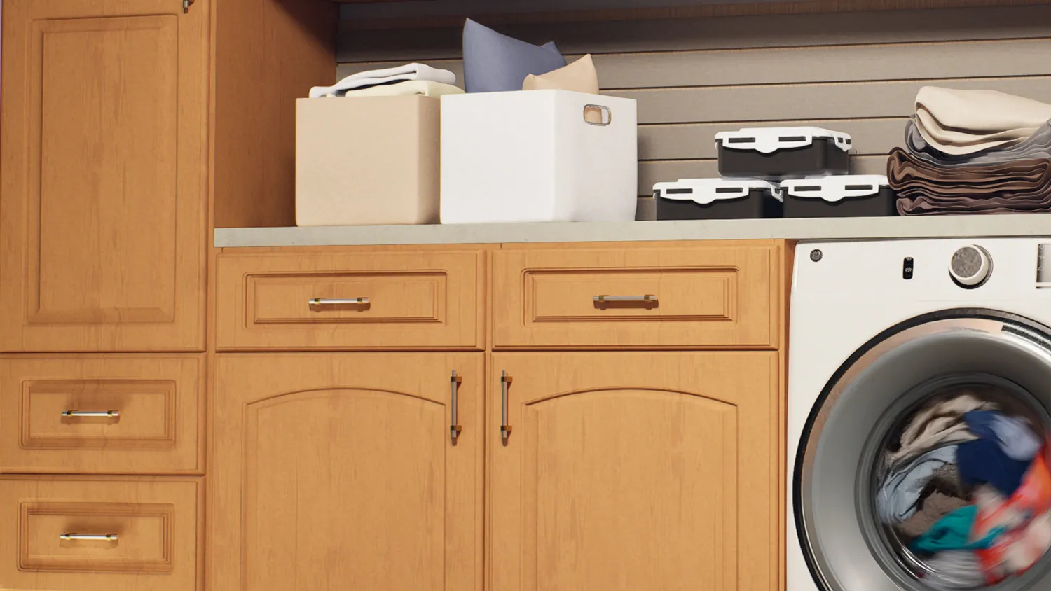 A variety of finishes for every style puts a new spin on your space.