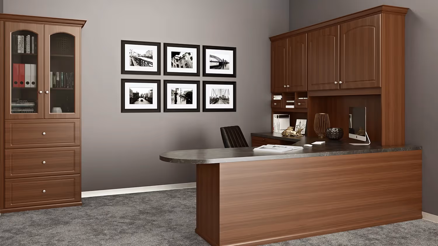 Closets by Design Home Office Brio
