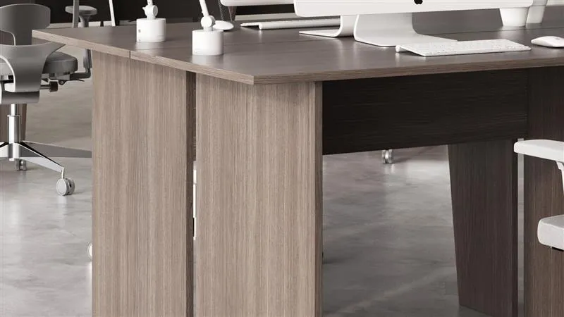 Commercial grade finishes that stand up to daily wear.