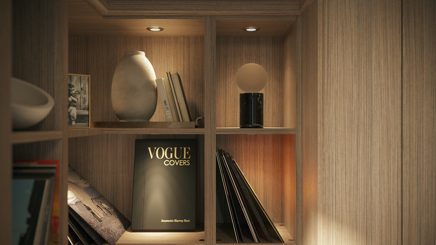 closets by design lighting