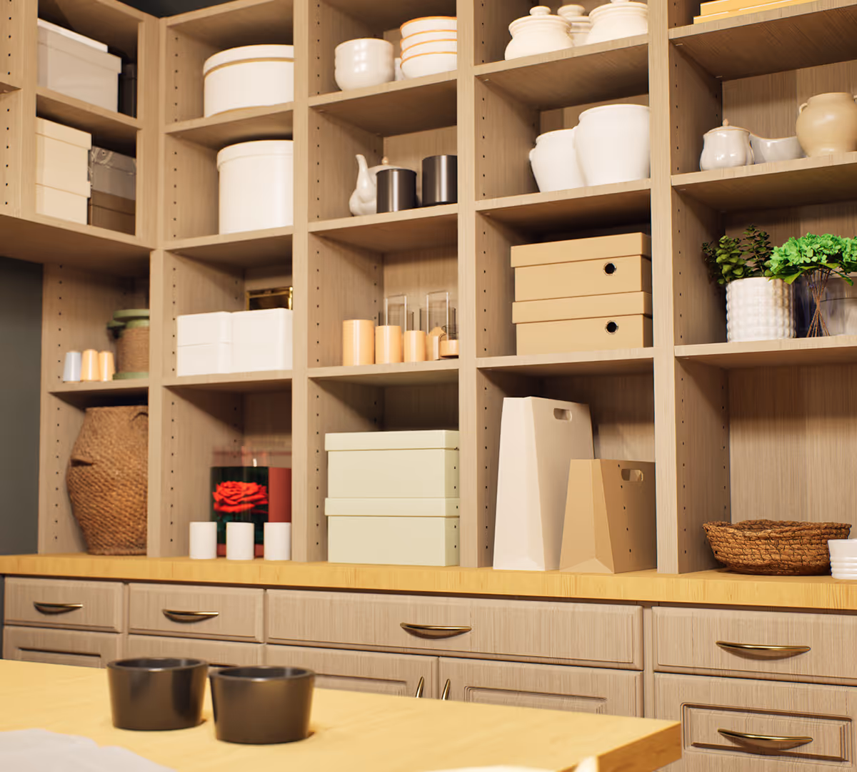 closets by design hobby room