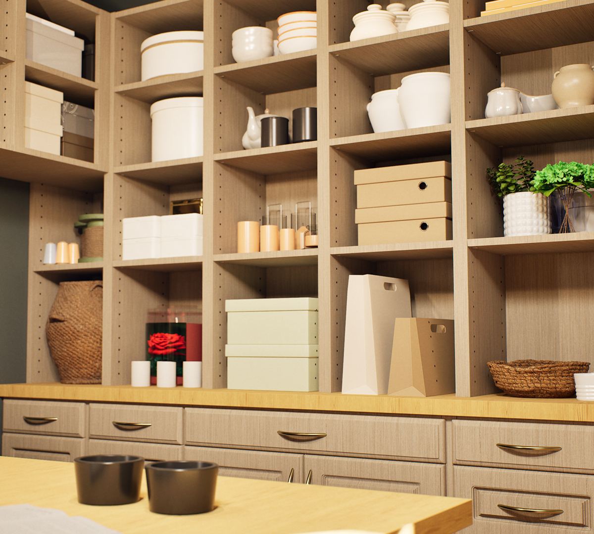 closets by design hobby room