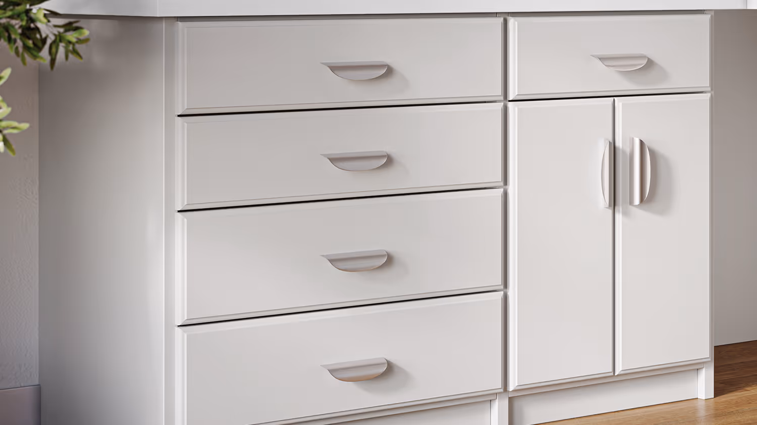 Custom drawers and cabinets that keep your creativity flowing.