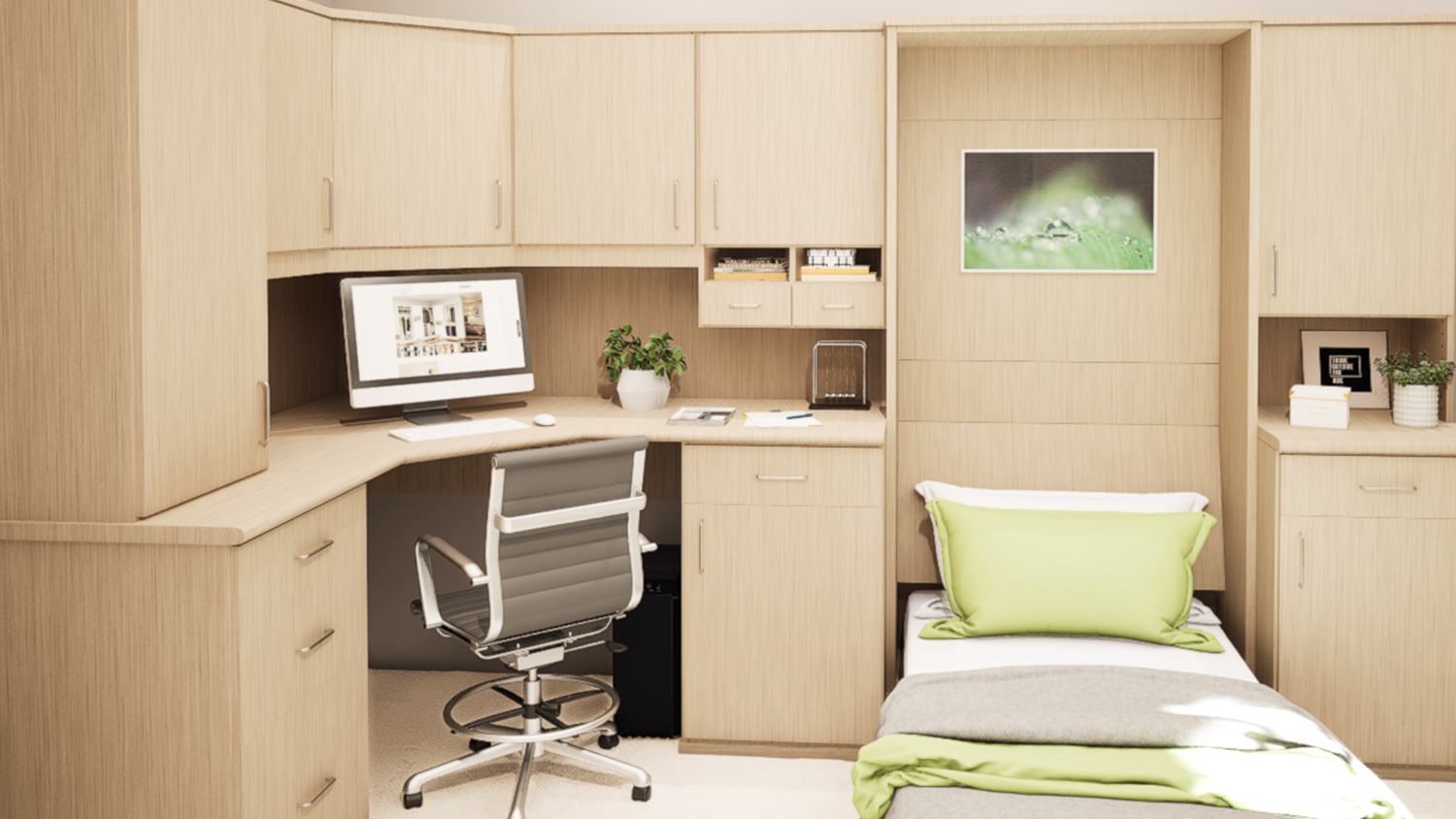 Premium mechanisms for safe and smooth operation.