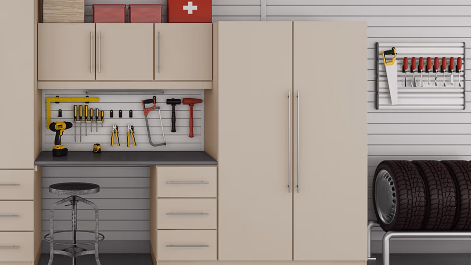 closets by design garage wall systems