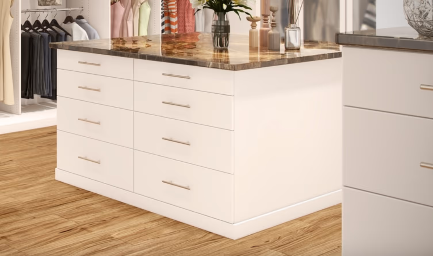 closets by design closet islands