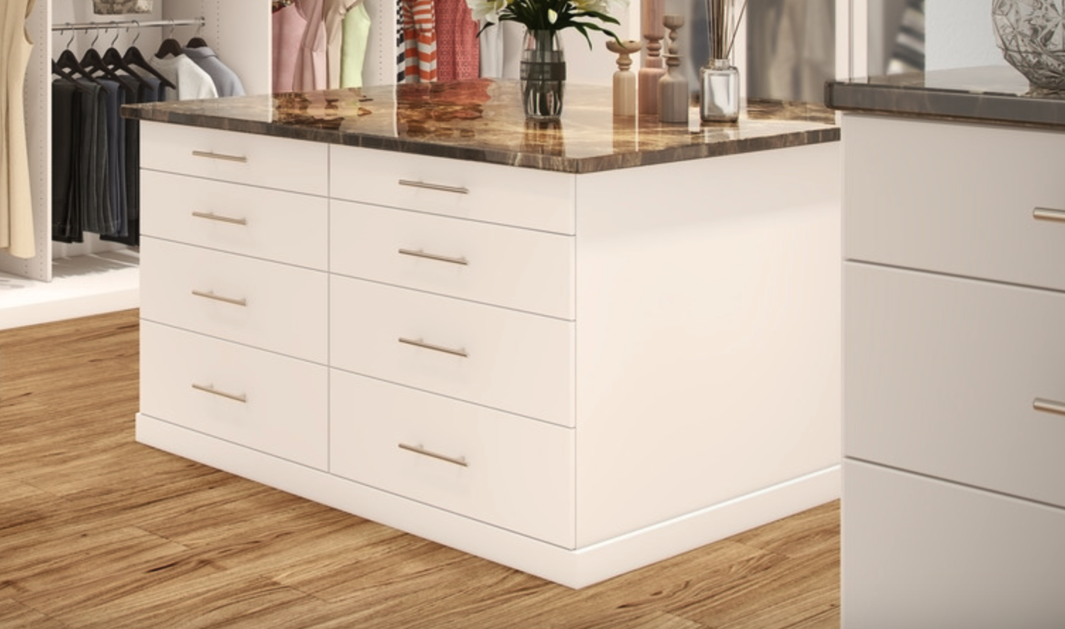 closets by design closet islands