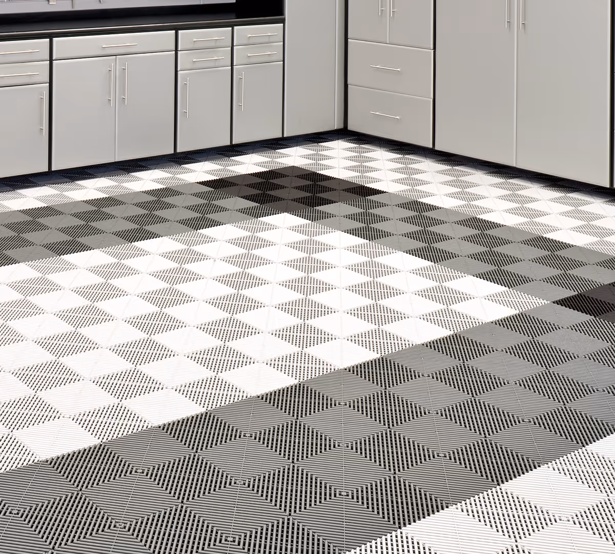 closets by design garage flooring