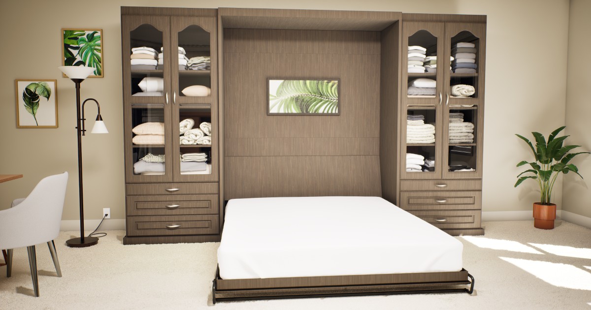 Custom Living Space Solutions with Style | Closets by Design
