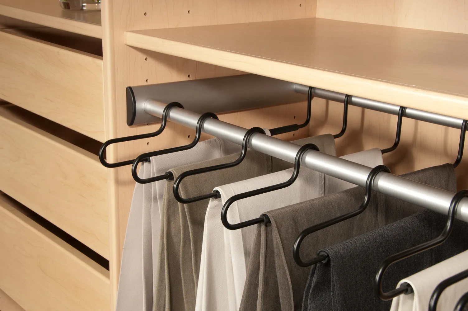 Closets by Design Pants Rack