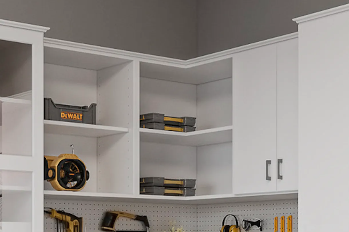 closets by design garage custom shelves