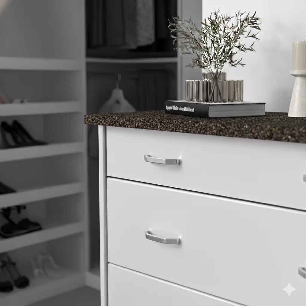 closets by design closet specialty countertop