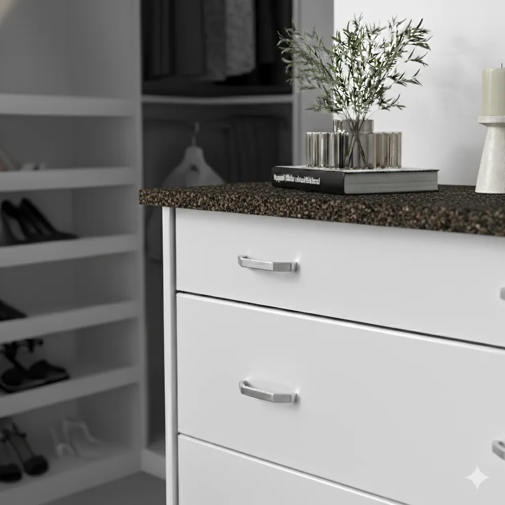 closets by design closet specialty countertop