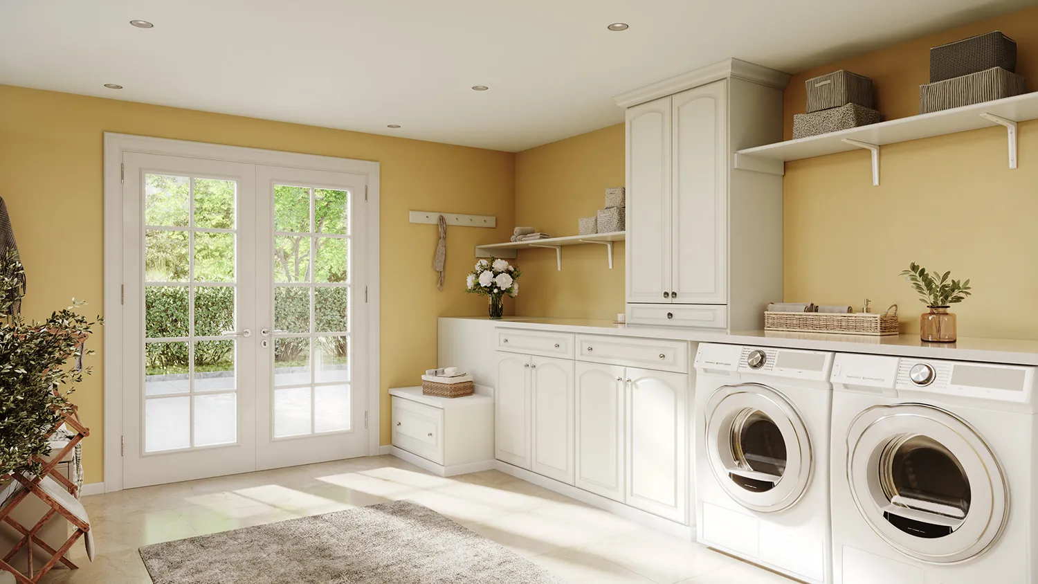 Closets by Design Traditional Mudroom