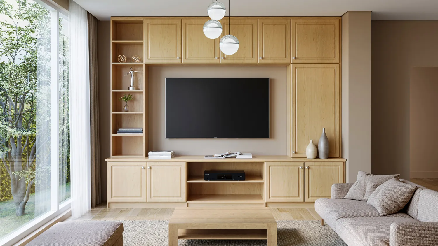closets by design traditional entertainment center