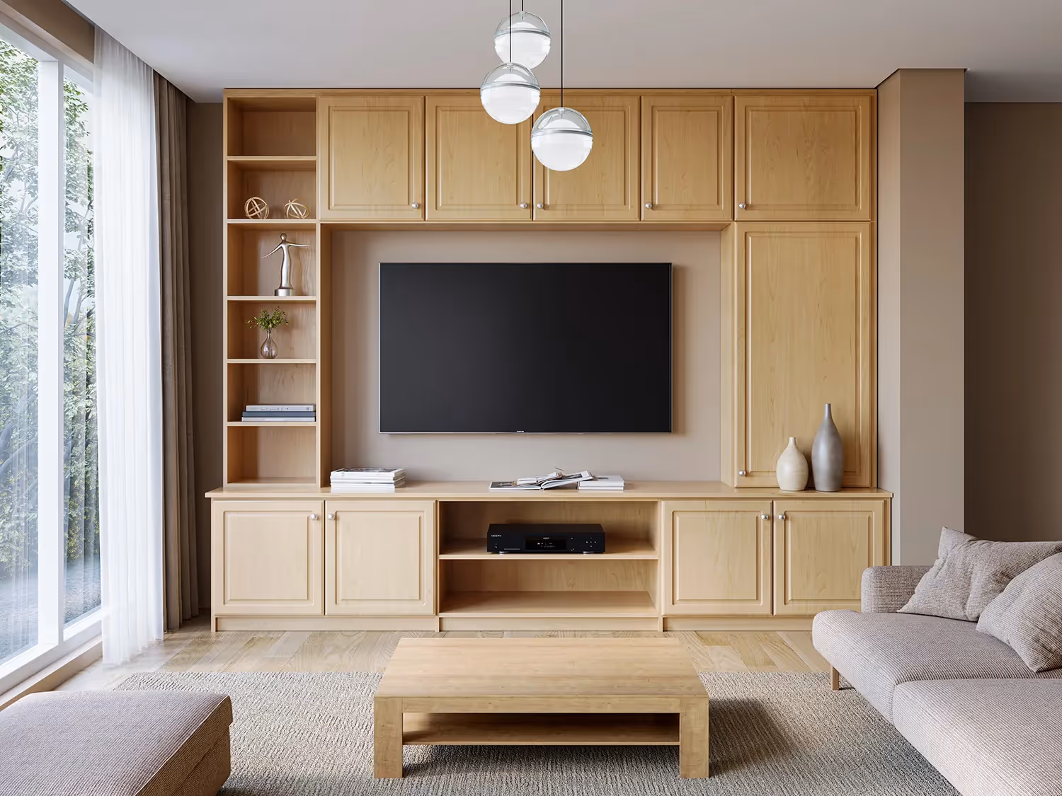 closets by design traditional entertainment center