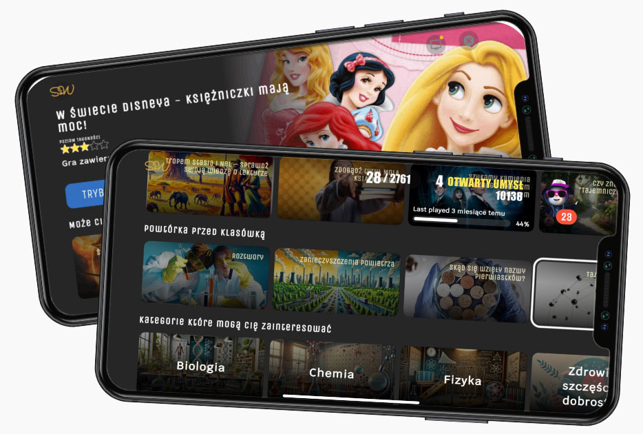 Grafika przedstawiająca różne źródła mądrości w edukacyjnej grze z wykorzystaniem AI.