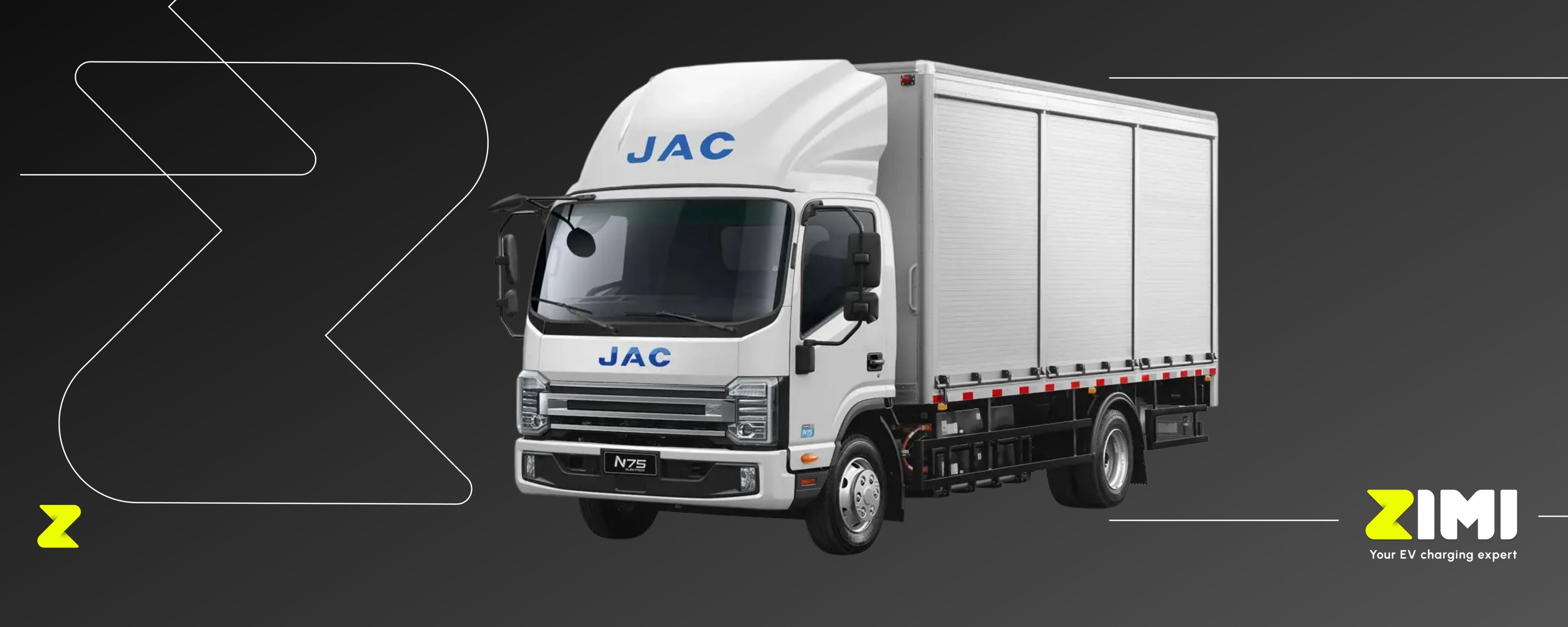 JAC N75 4T Electric Truck