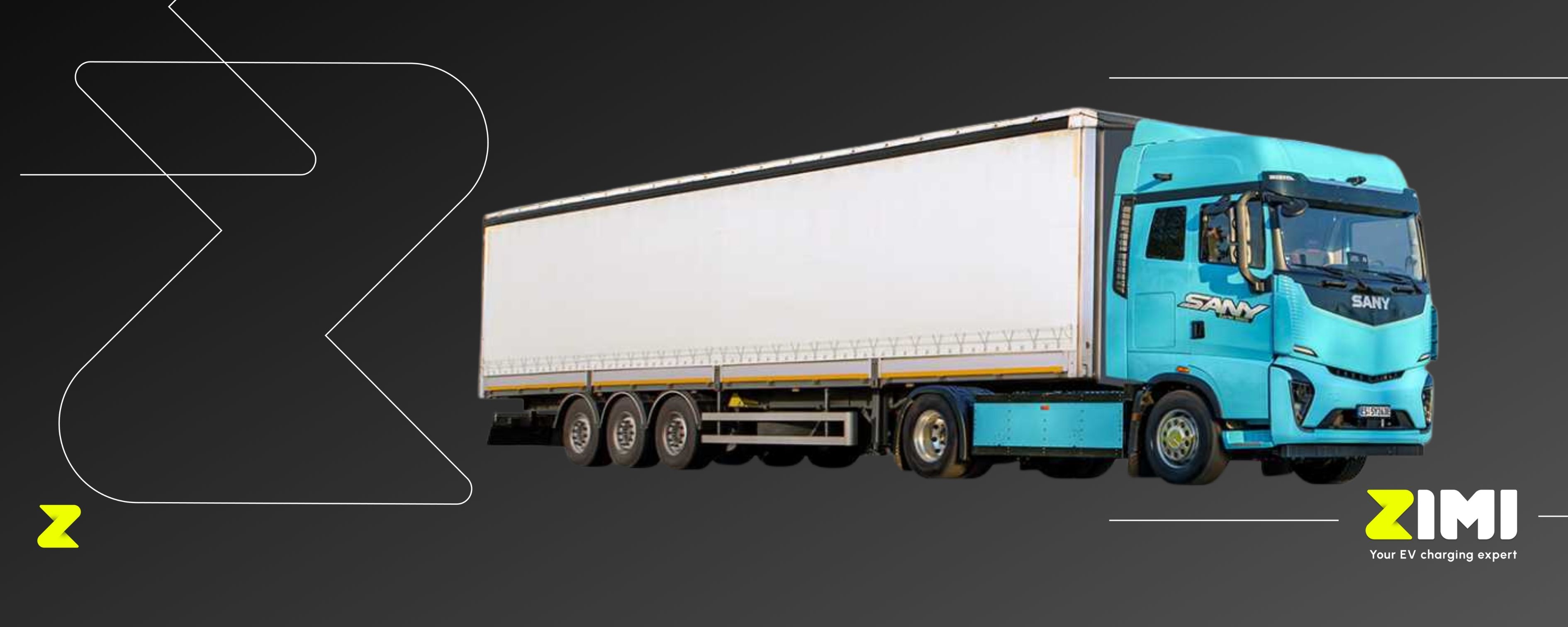 SANY EV350, 4X2 Truck Tractor