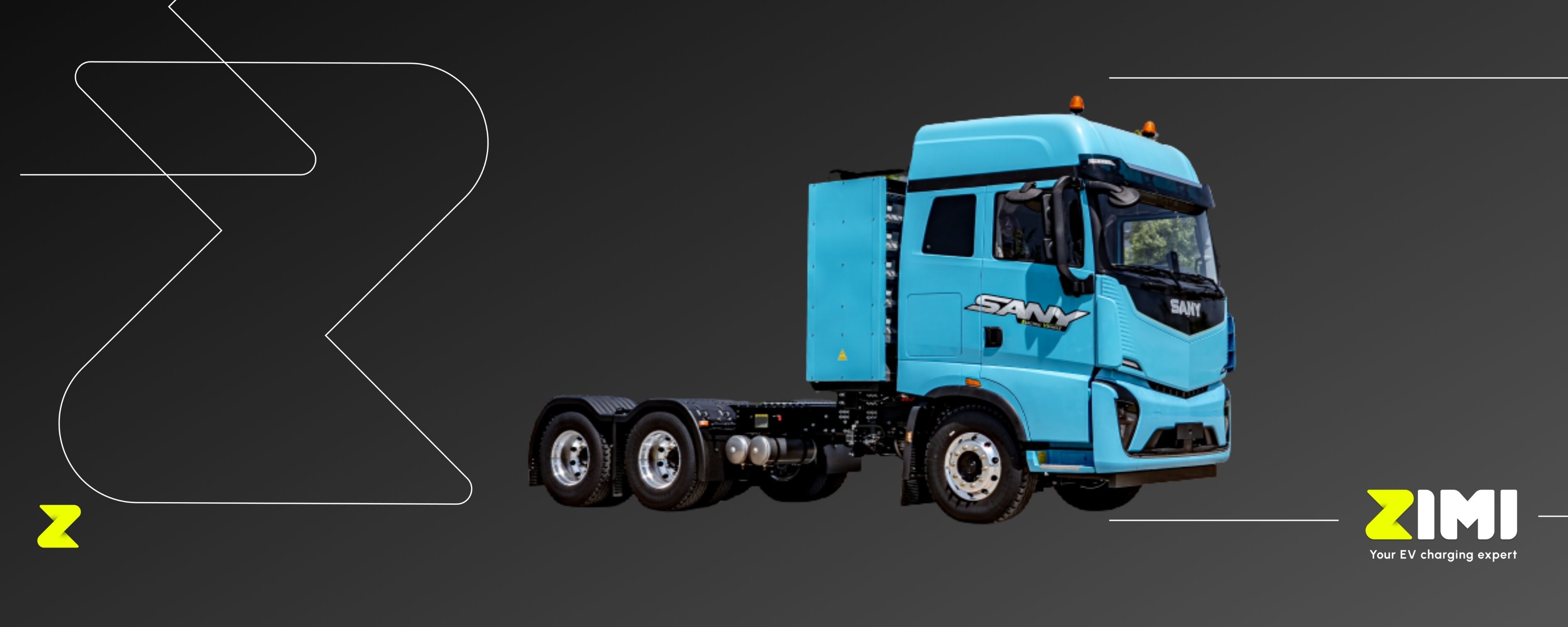 SANY EV650, 6X4 Truck Tractor
