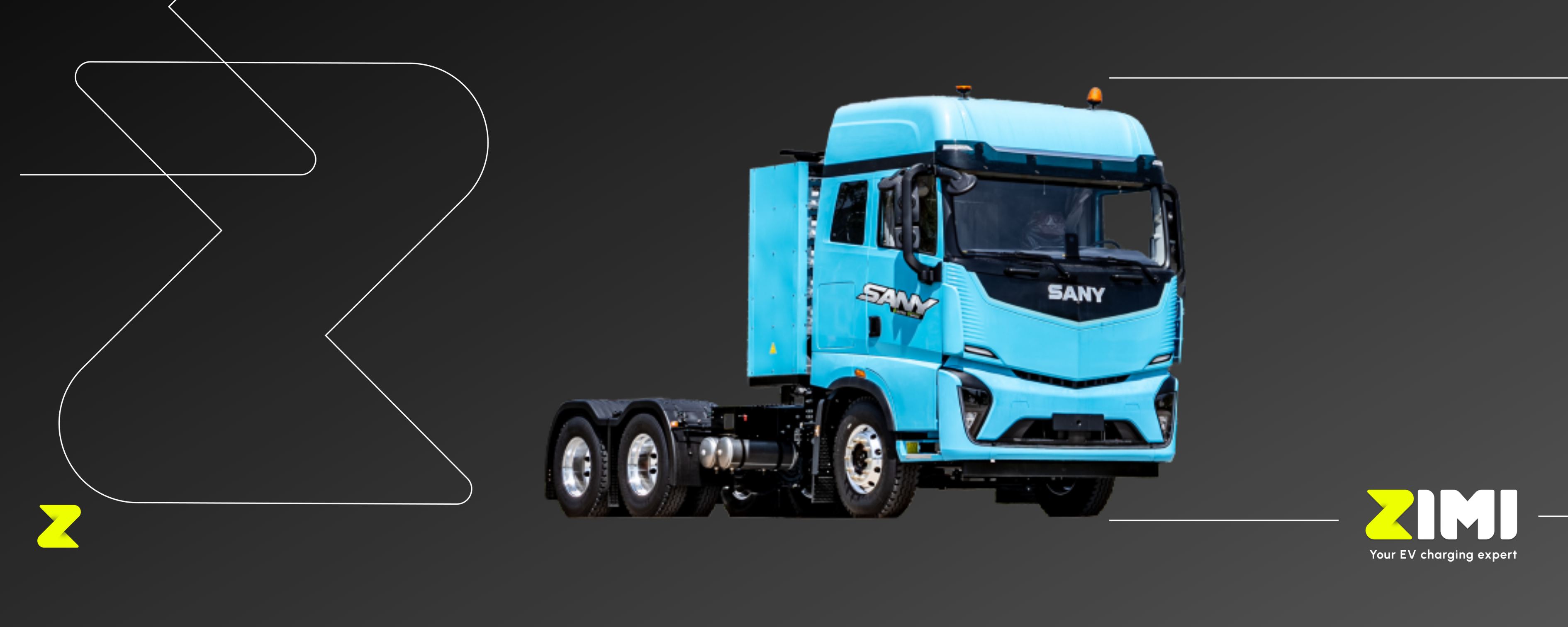 SANY EV490, 6X4 Truck Tractor