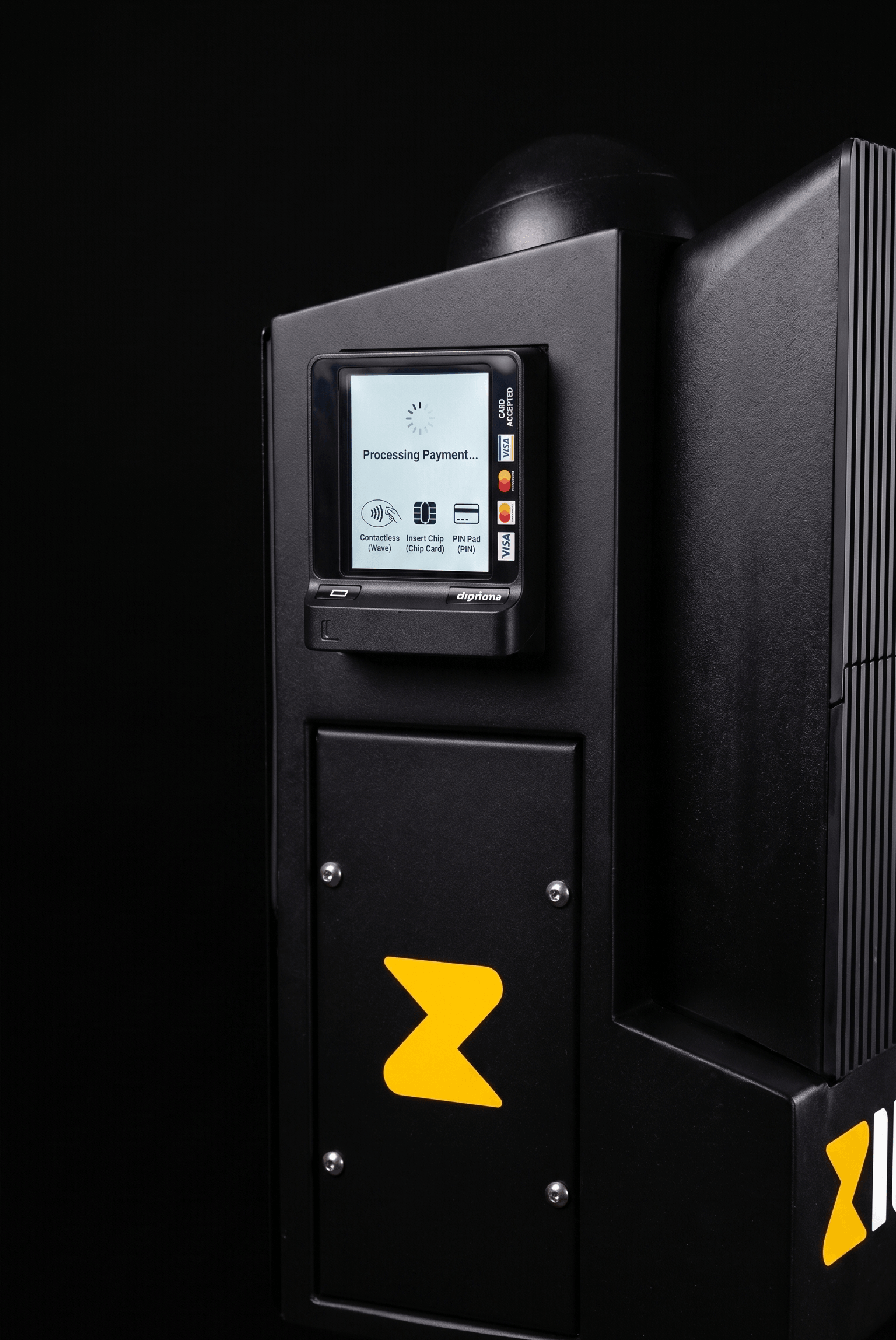 Point-of-sale for EV chargers