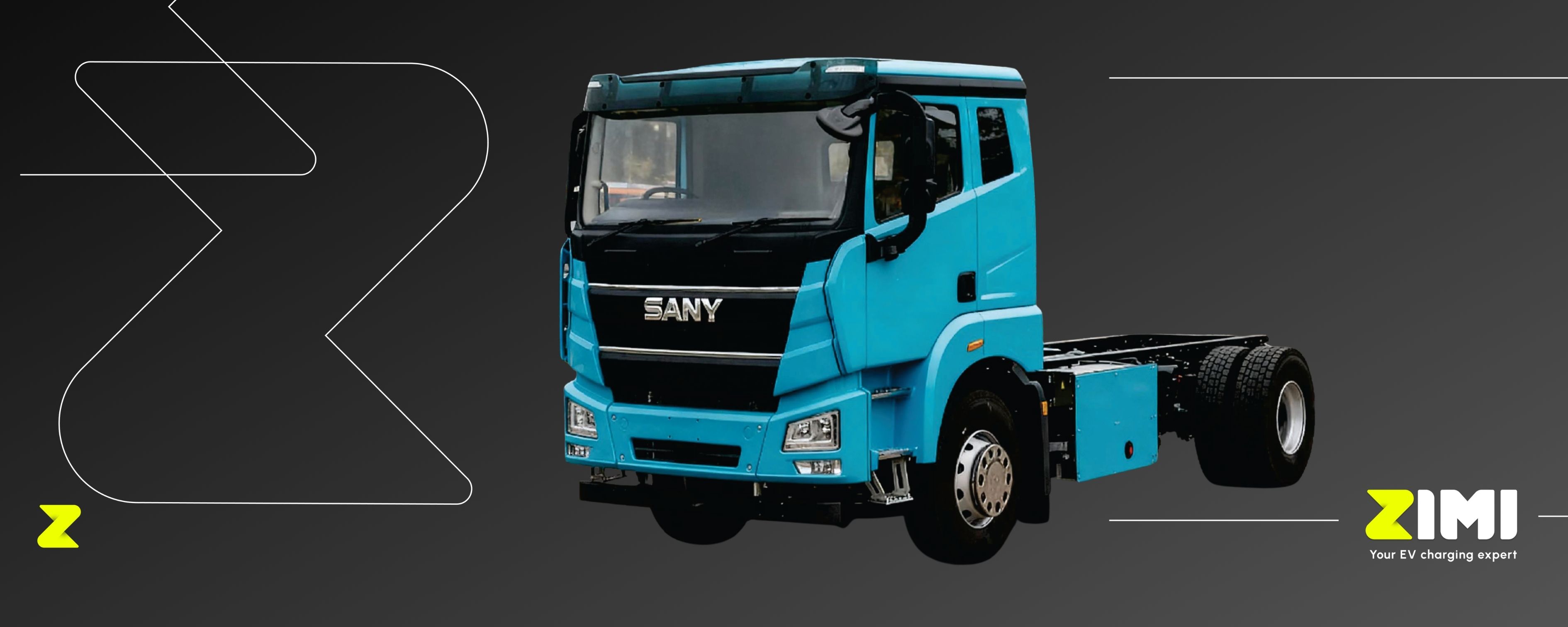 SANY EV350 8 Tonner 4X2 Rigid
