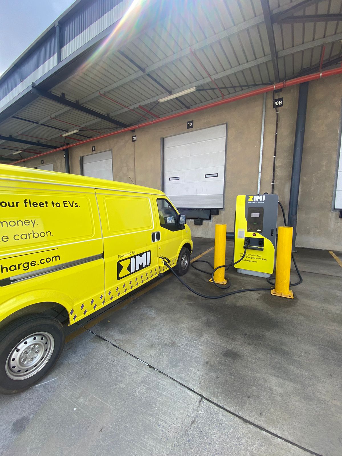 Driver Training & Software Onboarding