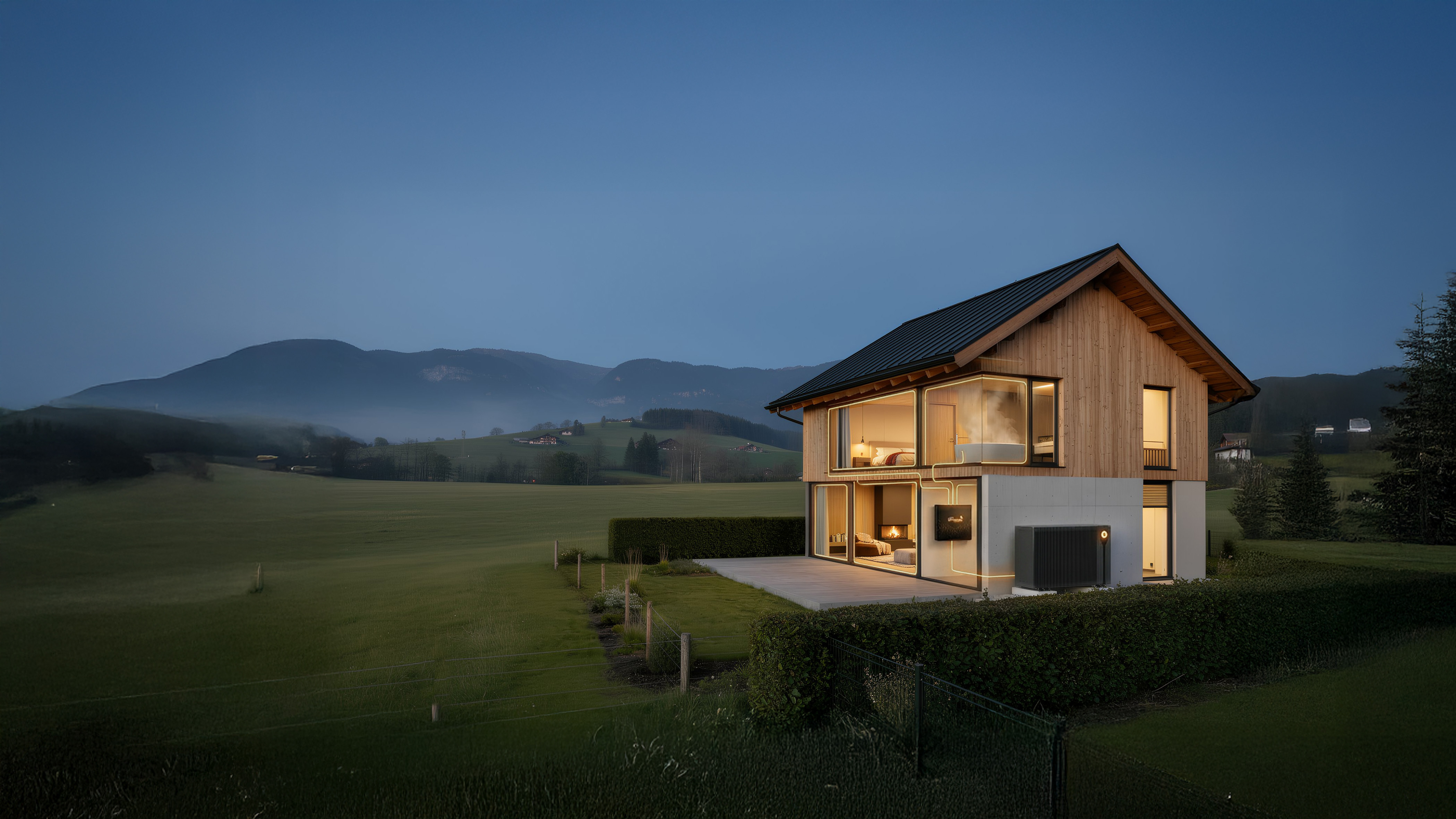 Soleco Air 12 Wärmepumpe mit Soleco Optimizer