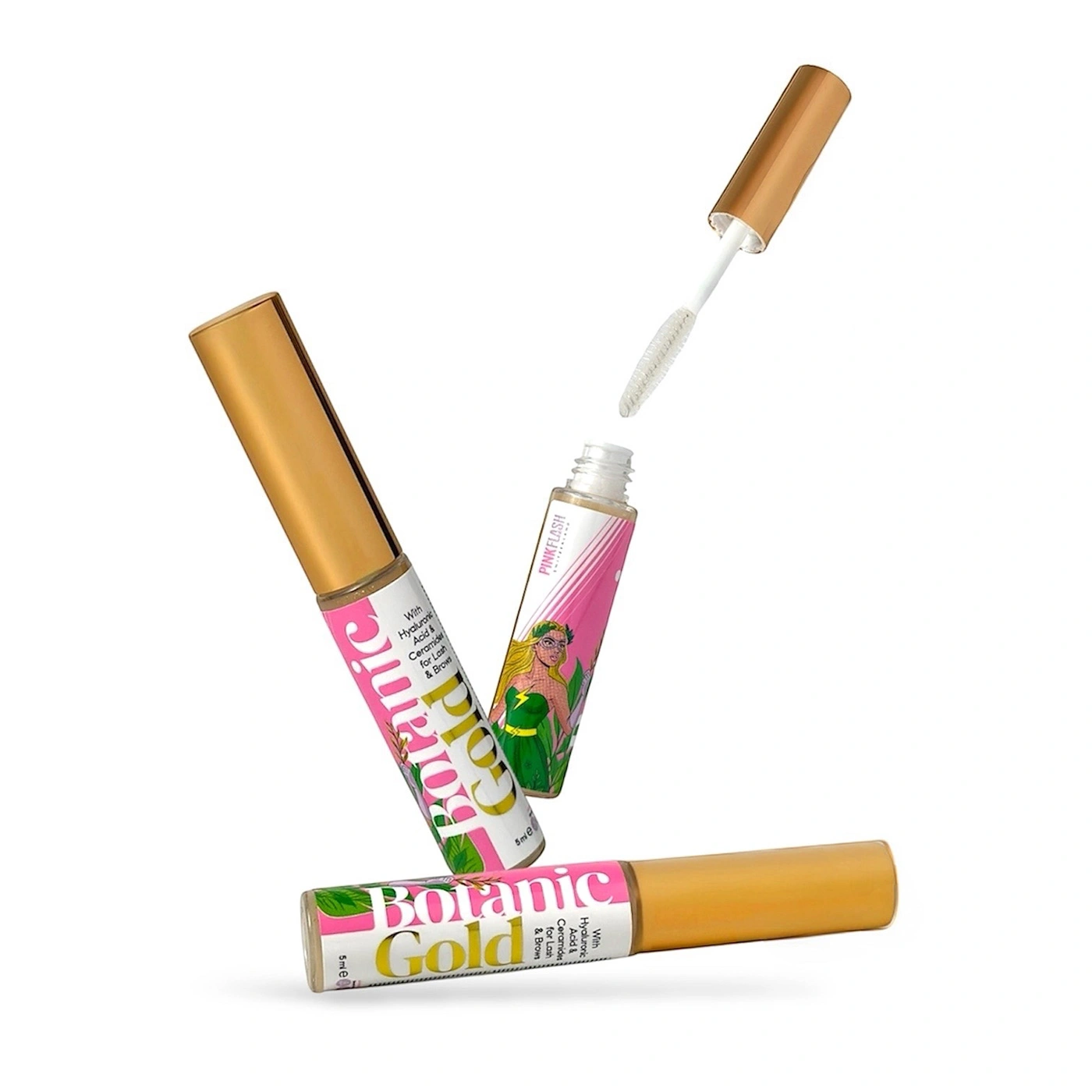 botanic gold tube product