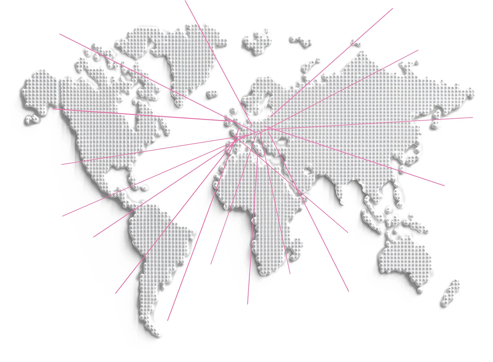 world map for distributors