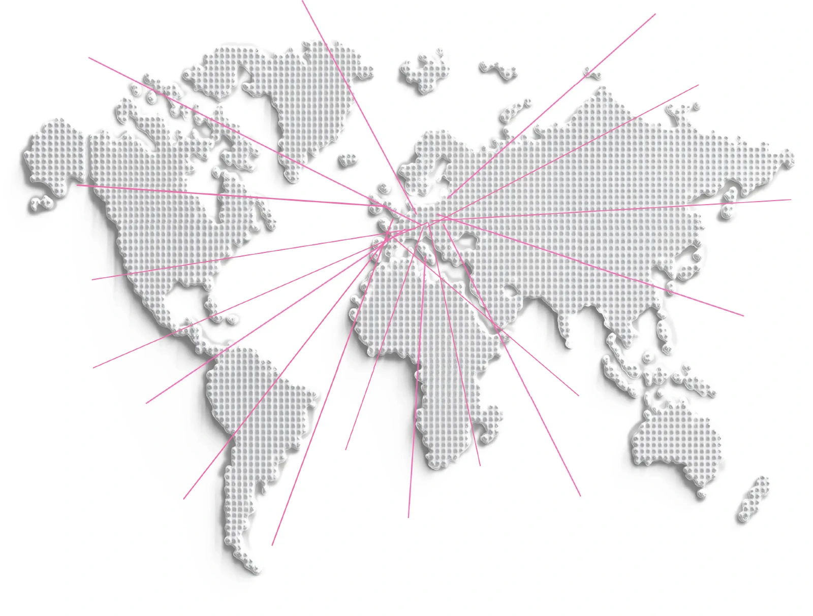 world map for distributors