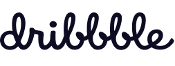 dribbble logo