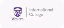Western University International College logo
