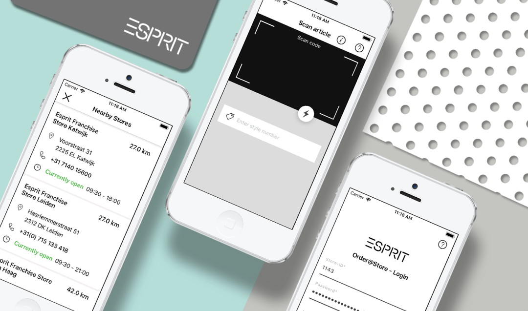 CaseEsprit Omnichannel Solution