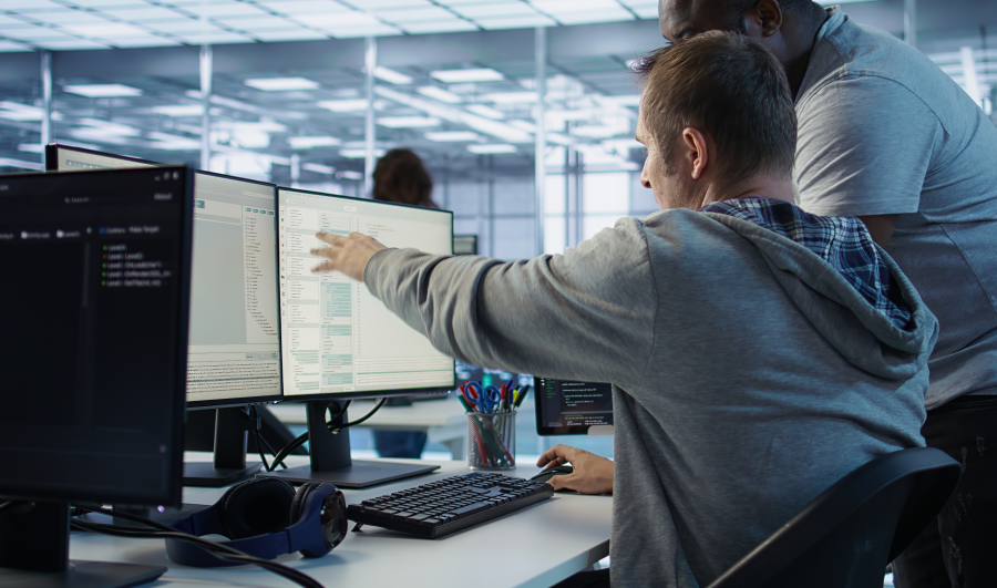 Rear view of an Audi car highlighting the elegant logo.