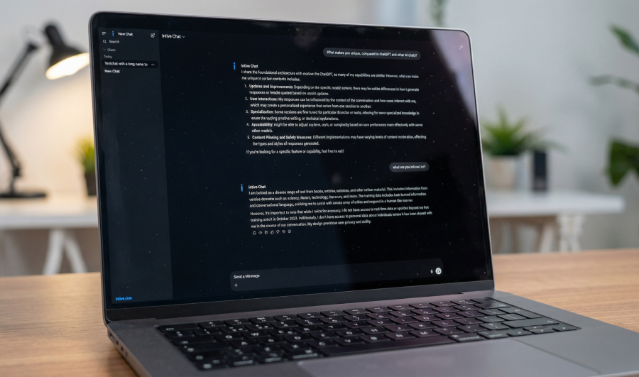 Rear view of an Audi car highlighting the elegant logo.